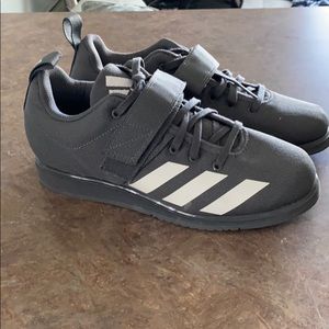Adidas powerlift shoes men’s size 7 women’s 8.5